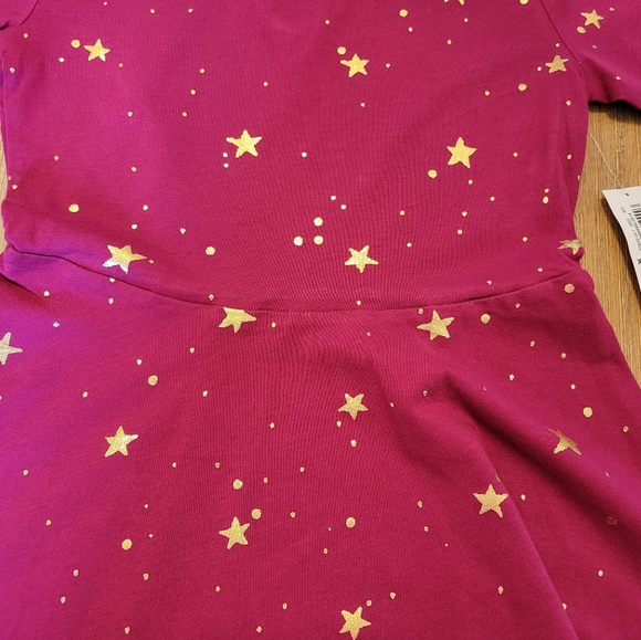 Purple/Dark Pink Dress with Gold Stars, Old Navy, size xs(5) - Picture 7 of 7